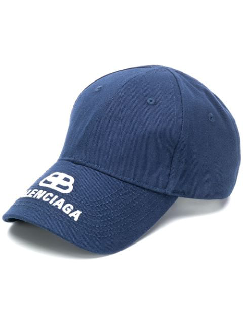 balenciaga cap blue