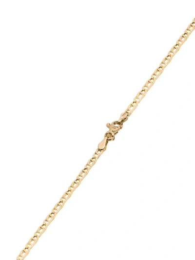 Shop Anais Rheiner 18k Gold And Orange Citrine Pendant Necklace