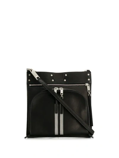 Shop Rick Owens Mini Shoulder Bag In Black ,grey