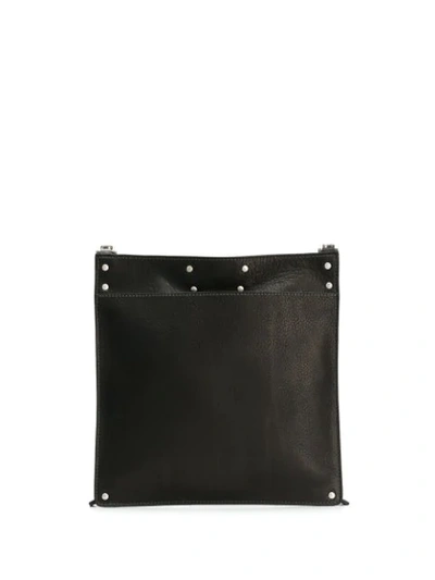 Shop Rick Owens Mini Shoulder Bag In Black ,grey