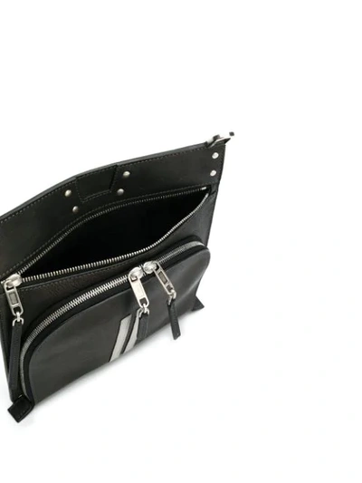 RICK OWENS MINI SHOULDER BAG - 黑色