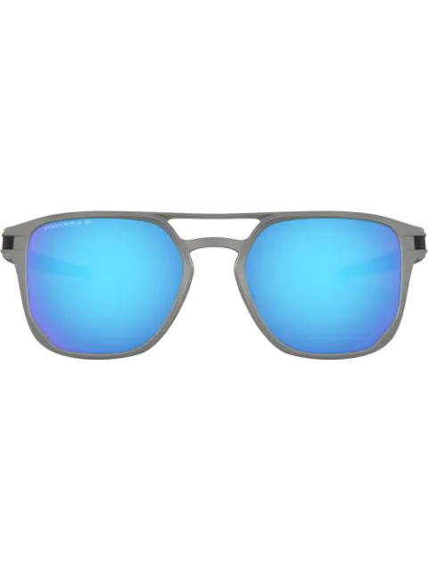 Oakley 'latch Alpha' Sonnenbrille In Grau | ModeSens