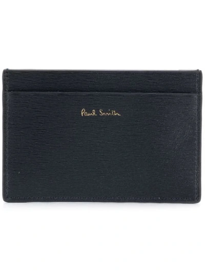 Shop Paul Smith Kartenetui Aus Leder In Black