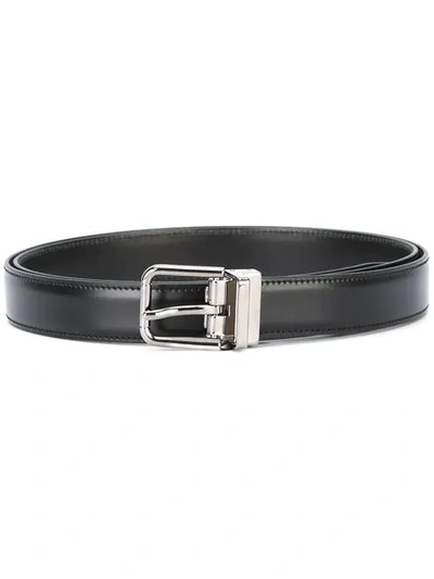 Shop Dolce & Gabbana Classic Belt - Black