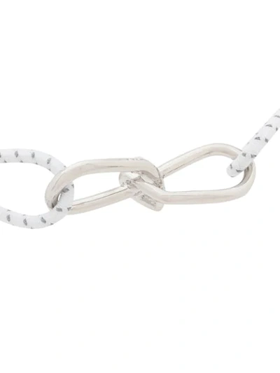 Shop Annelise Michelson Wire Cord Bracelet - White