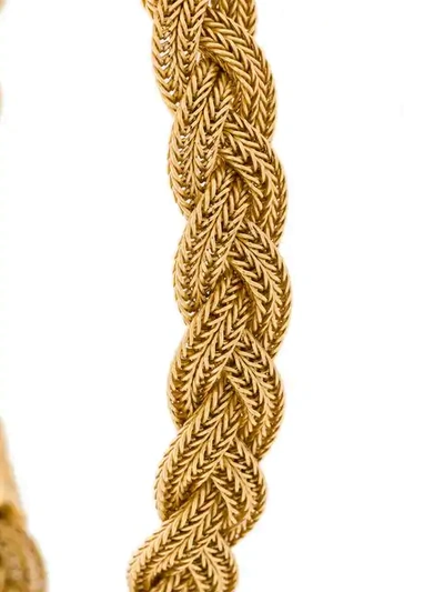 Shop Emanuele Bicocchi Rope Chain Bracelet - Gold