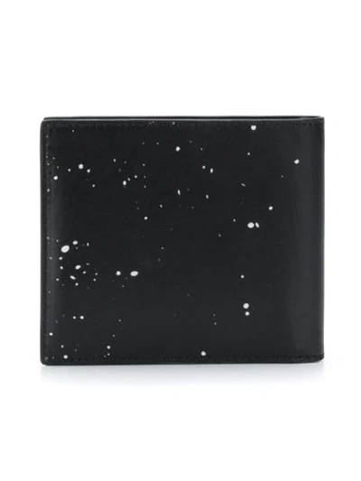 Shop Givenchy Stencil Wallet In 004 Black