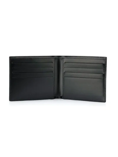 Shop Givenchy Stencil Wallet In 004 Black