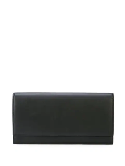 BALLY TIFTH WALLET - 黑色