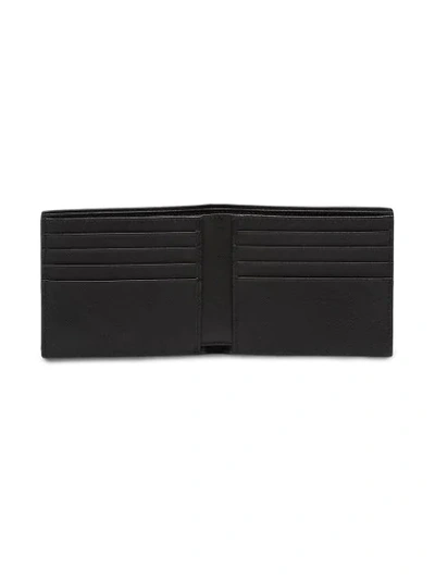 Shop Prada Bifold Wallet - Black