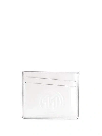Shop Maison Margiela Logo Cardholder In White