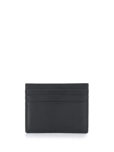 Shop Fendi I See You Motif Cardholder In Black