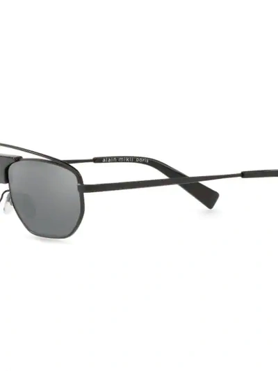 Shop Alain Mikli Plaisir Sunglasses In Black