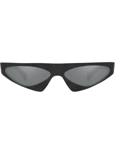 Shop Alain Mikli X Alexandre Vauthier Josseline Sunglasses In Black