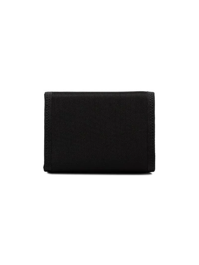 Shop Balenciaga Explorer Logo Wallet In Black