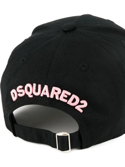 Shop Dsquared2 Prom Baseball Cap - Black
