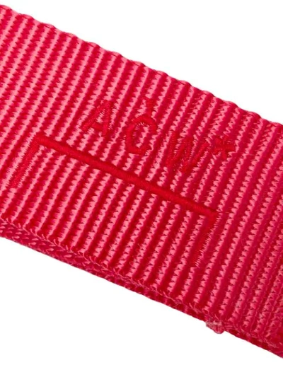 Shop A-cold-wall* Industrial Belt In Red