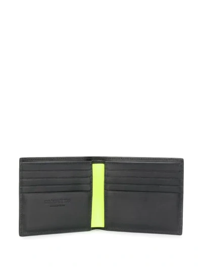 Shop Dsquared2 Logo Bifold Wallet In Black