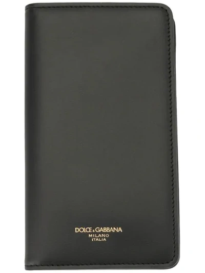 Shop Dolce & Gabbana Iphone X Cover In Black