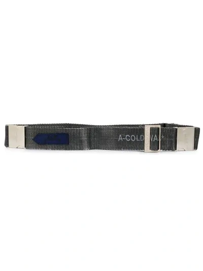 Shop A-cold-wall* Wb1 Belt In Black