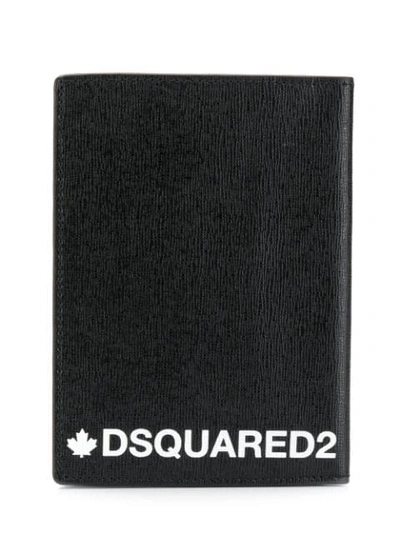 DSQUARED2 LOGO卡夹 - 黑色