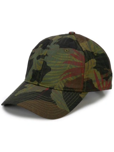 Shop Alex Mill Tropical Camouflage Baseball Cap