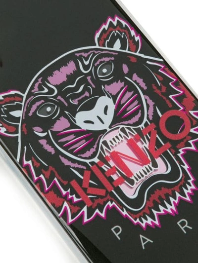 Shop Kenzo Icon Tiger Iphone X/xs Case In Black