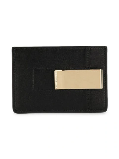 Shop Dolce & Gabbana Logo Cardholder In Black