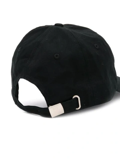 Shop Geo Embroidered Cap - Black