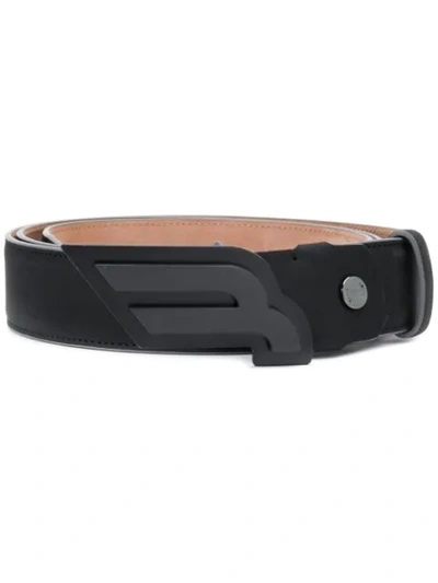 Shop Bally Carby Belt In Black