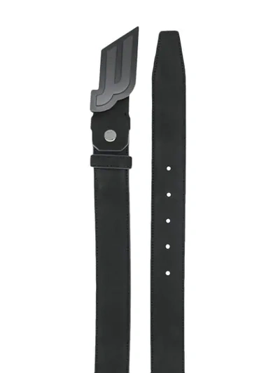 Shop Bally Carby Belt In Black