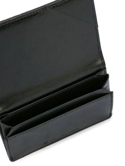 Shop Master-piece Deater Cardholder Wallet In Black
