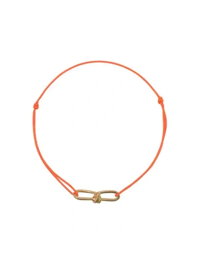 Shop Annelise Michelson Wire Cord Bracelet - Gold
