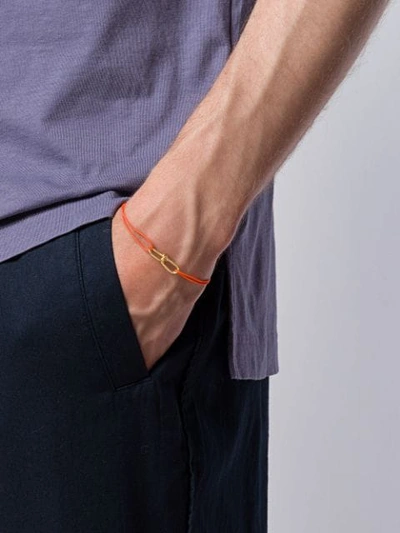 Shop Annelise Michelson Wire Cord Bracelet - Gold