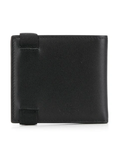 Shop Valentino Vltn Wallet In Black