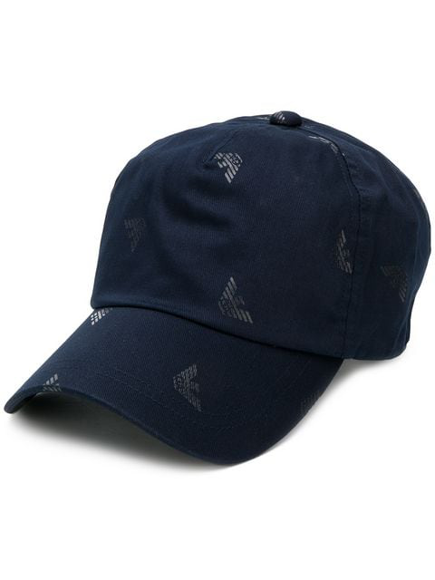 armani eagle cap