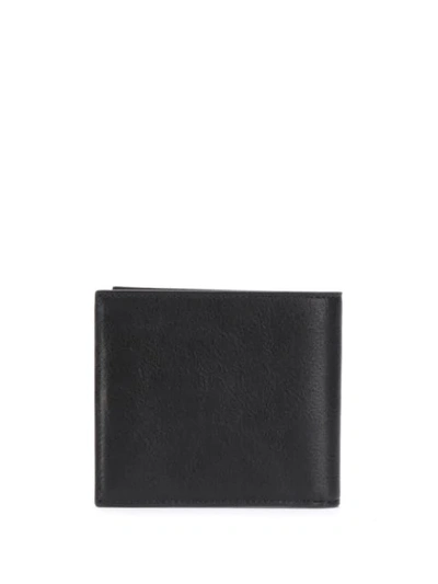 Shop Dsquared2 Logo Wallet In Black