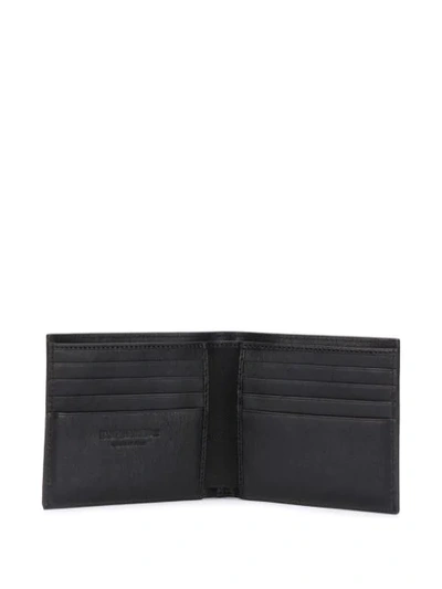 Shop Dsquared2 Logo Wallet In Black