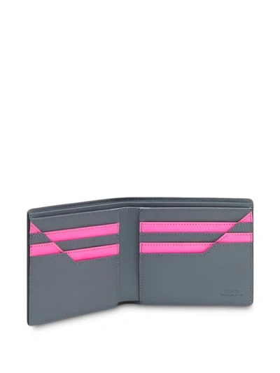 Shop Fendi I See You Eyes Wallet In F17h4-tempesta+ Fluo Pink