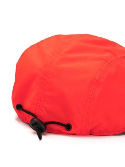 MSGM CLASSIC LOGO CAP - 红色