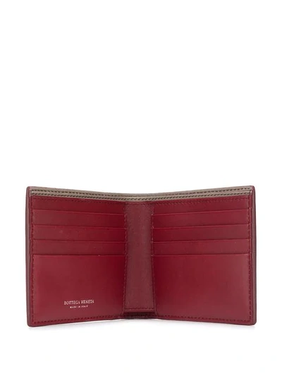 Shop Bottega Veneta Intrecciato Cardholder  In 6354 Red