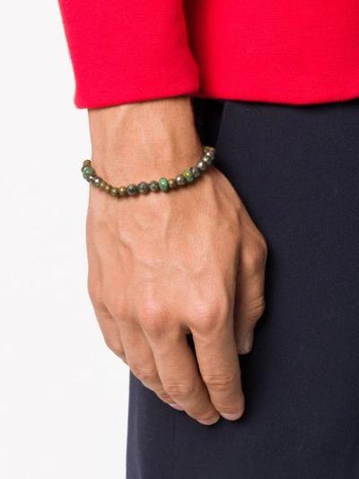 Shop Gas Bijoux Marlow Bracelet - Green