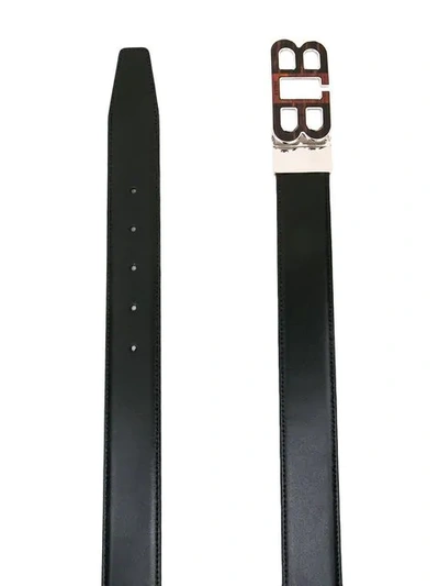 Shop Bally Barry 35mm Logo Belt In Black