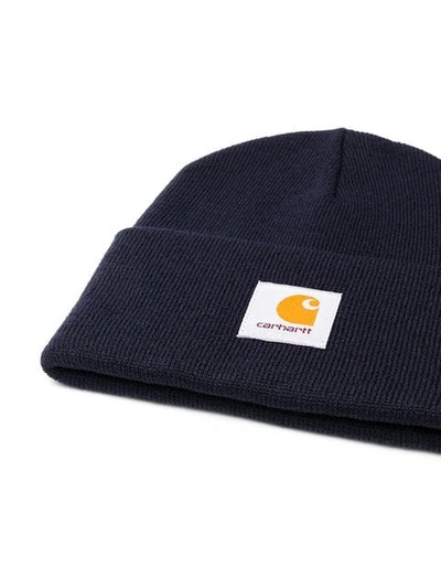 Carhartt Watch Hat Beanie In Blue