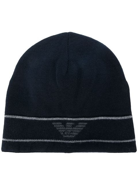 armani beanie hat sale