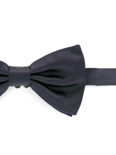 Shop Dolce & Gabbana Classic Bow Tie - Blue