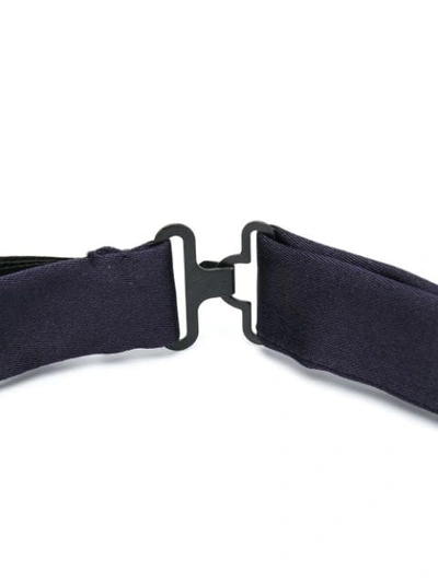 Dolce & Gabbana Silk Bow Tie Accessories In Black