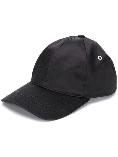 Shop Ami Alexandre Mattiussi Ami Patch Baseball Cap In Black