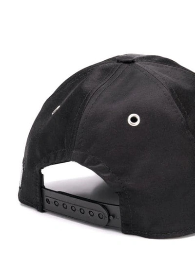 Shop Ami Alexandre Mattiussi Ami Patch Baseball Cap In Black