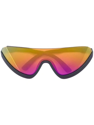 Shop Mykita 'blaze' Sonnenbrille In Multicolour